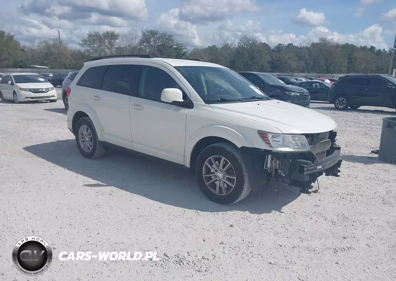 2016 Dodge Journey Sxt
