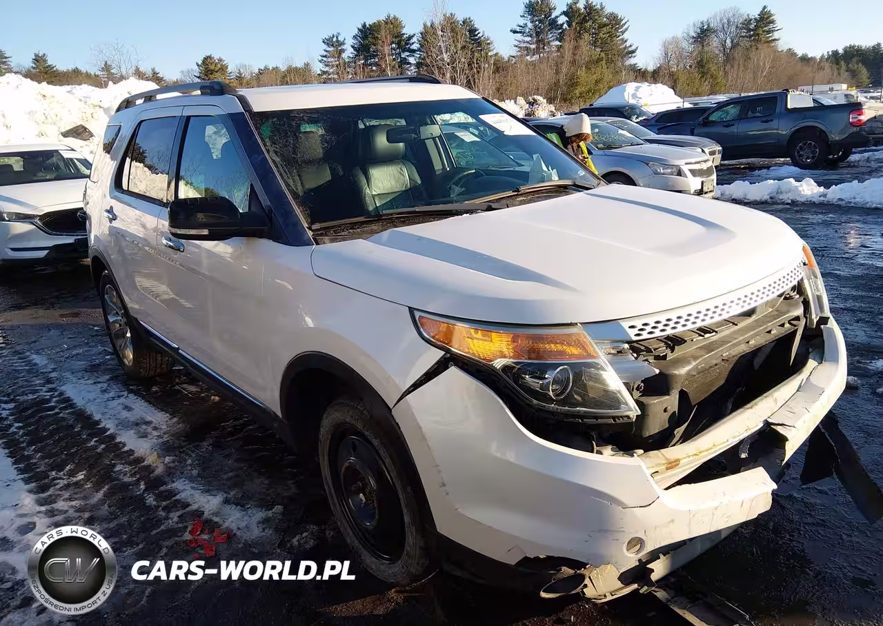 2014 Ford Explorer Xlt