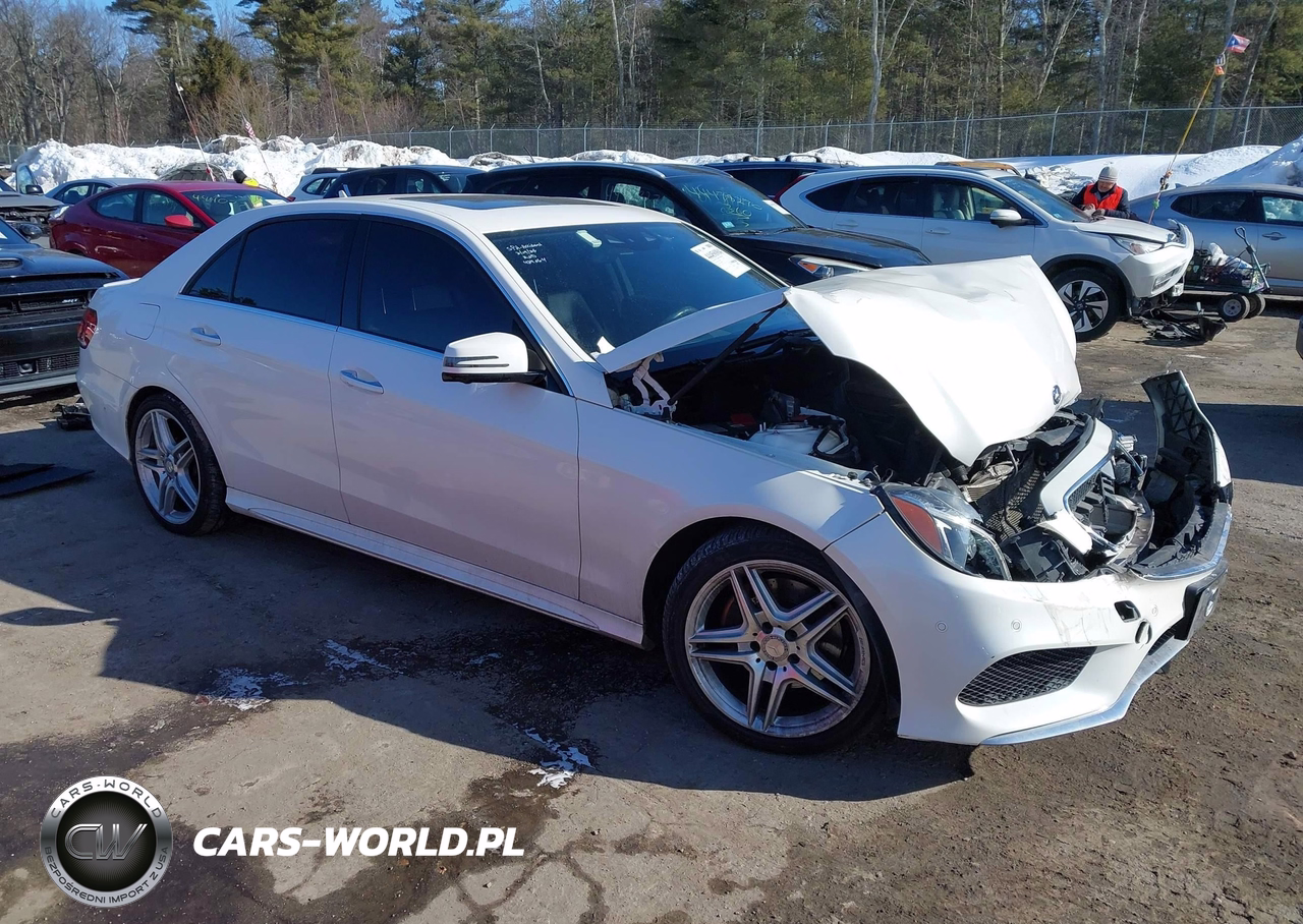 2014 Mercedes-Benz E 350