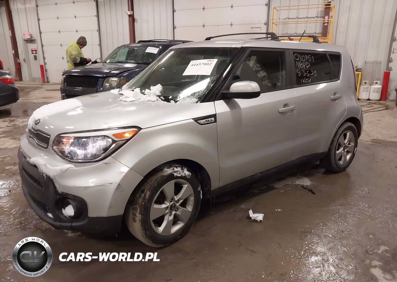 2019 Kia Soul VIN:KNDJN2A28K7010951 - 2