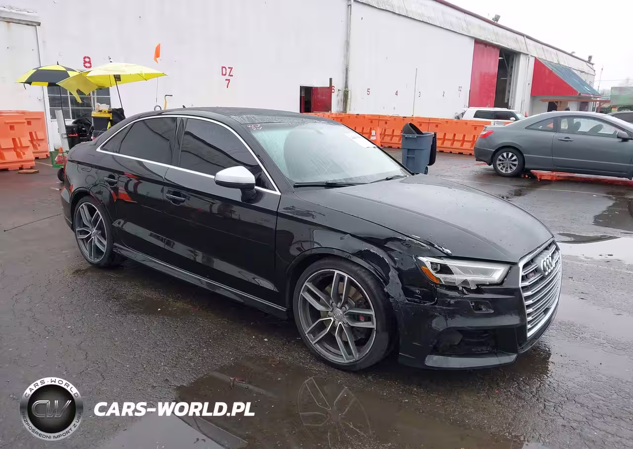 2017 Audi S3 2.0T Premium Plus