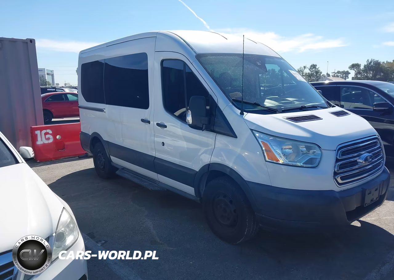 2015 Ford Transit-150 Xlt – zdjęcie 1 z 16