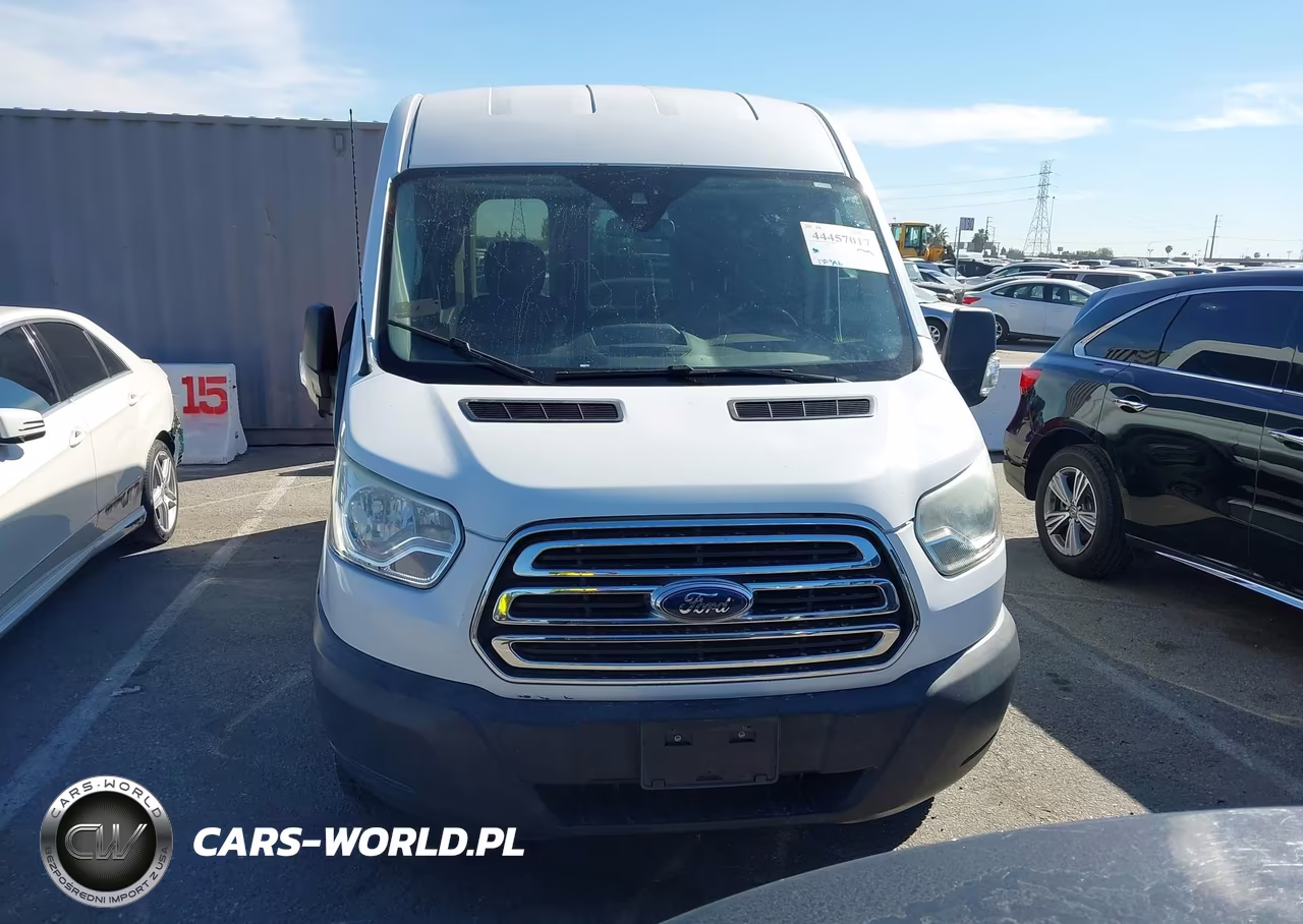 2015 Ford Transit-150 Xlt VIN:1FDZK1CM4FKB31706 - 12