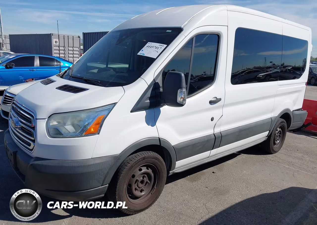 2015 Ford Transit-150 Xlt VIN:1FDZK1CM4FKB31706 - 2