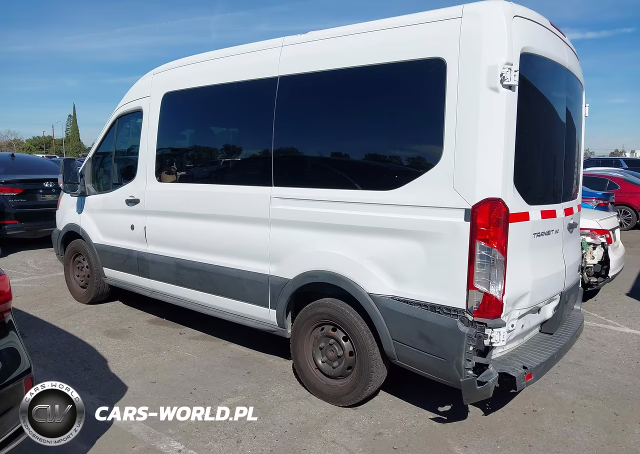 2015 Ford Transit-150 Xlt VIN:1FDZK1CM4FKB31706 - 3