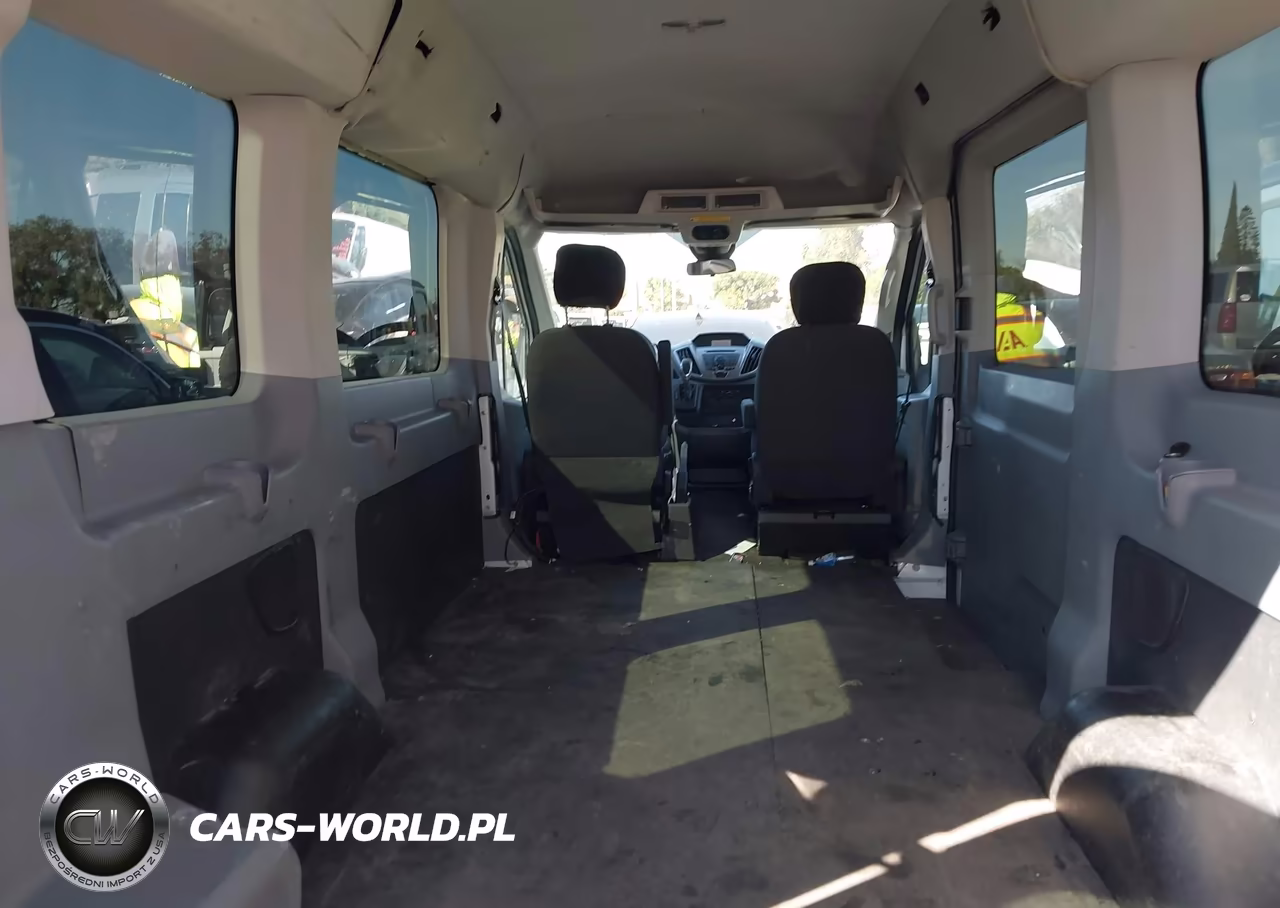 2015 Ford Transit-150 Xlt VIN:1FDZK1CM4FKB31706 - 8