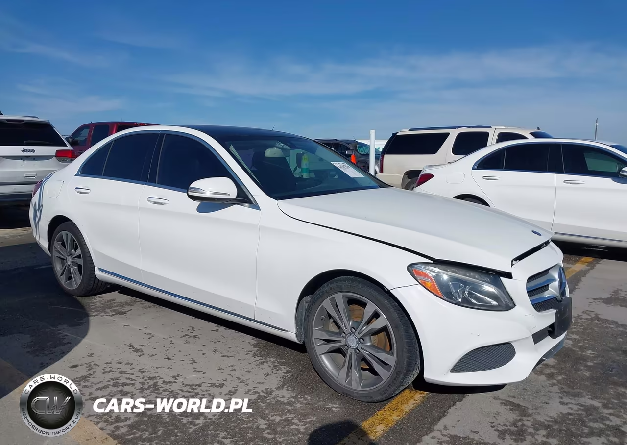 2015 Mercedes-Benz C 300 4Matic