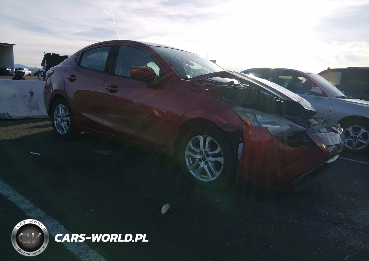 2018 Toyota Yaris Ia VIN:3MYDLBYVXJY325591 - 1