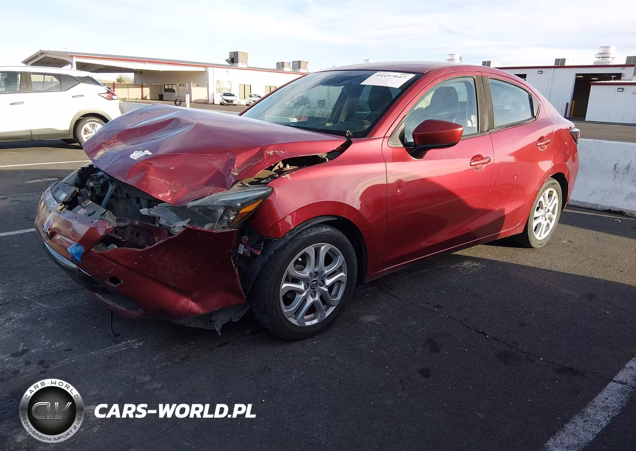 2018 Toyota Yaris Ia VIN:3MYDLBYVXJY325591 - 2