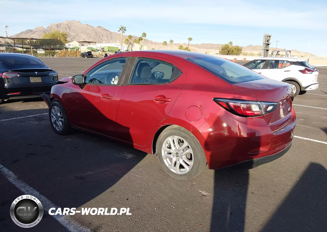2018 Toyota Yaris Ia VIN:3MYDLBYVXJY325591 - 3