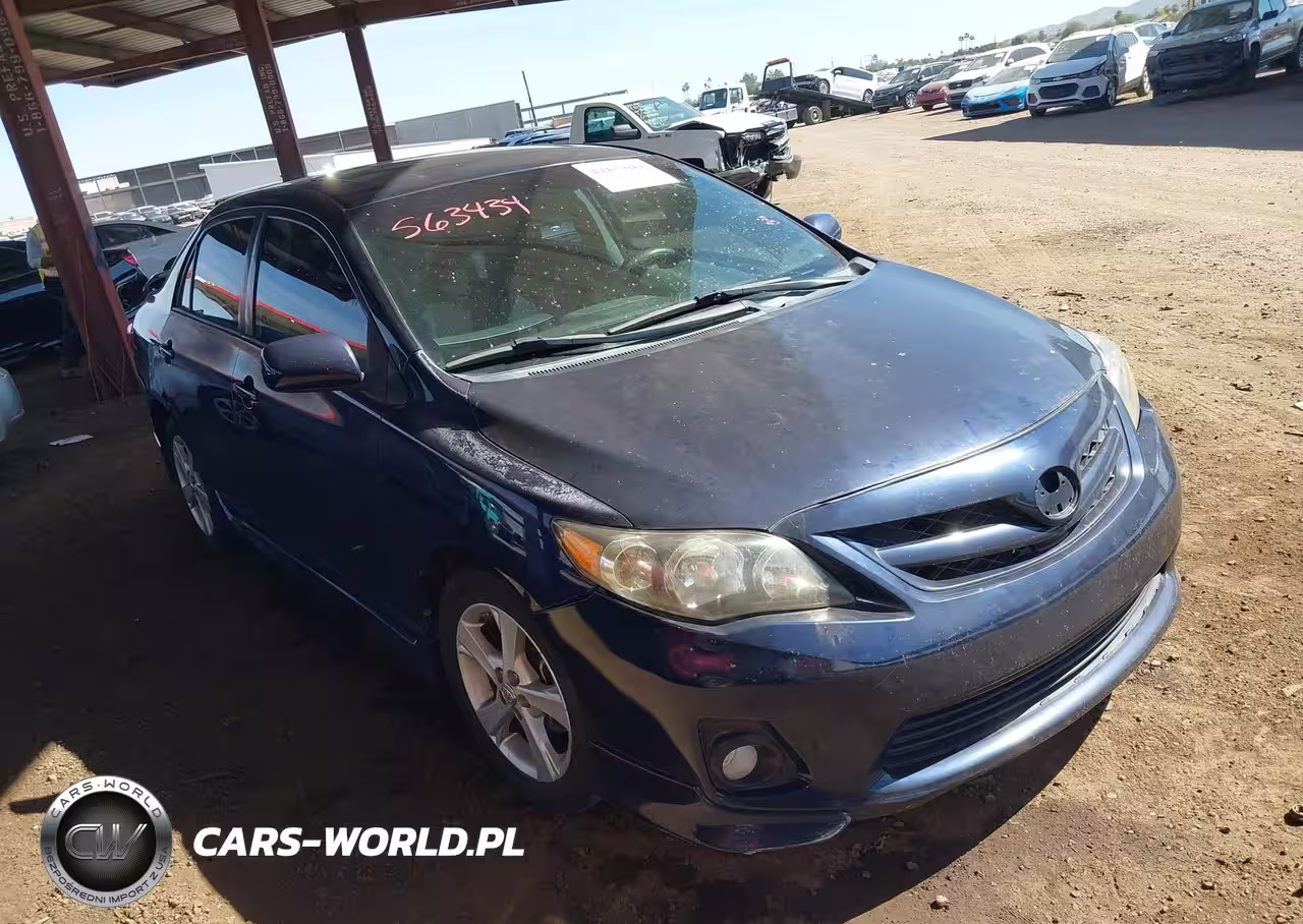 2011 Toyota Corolla S