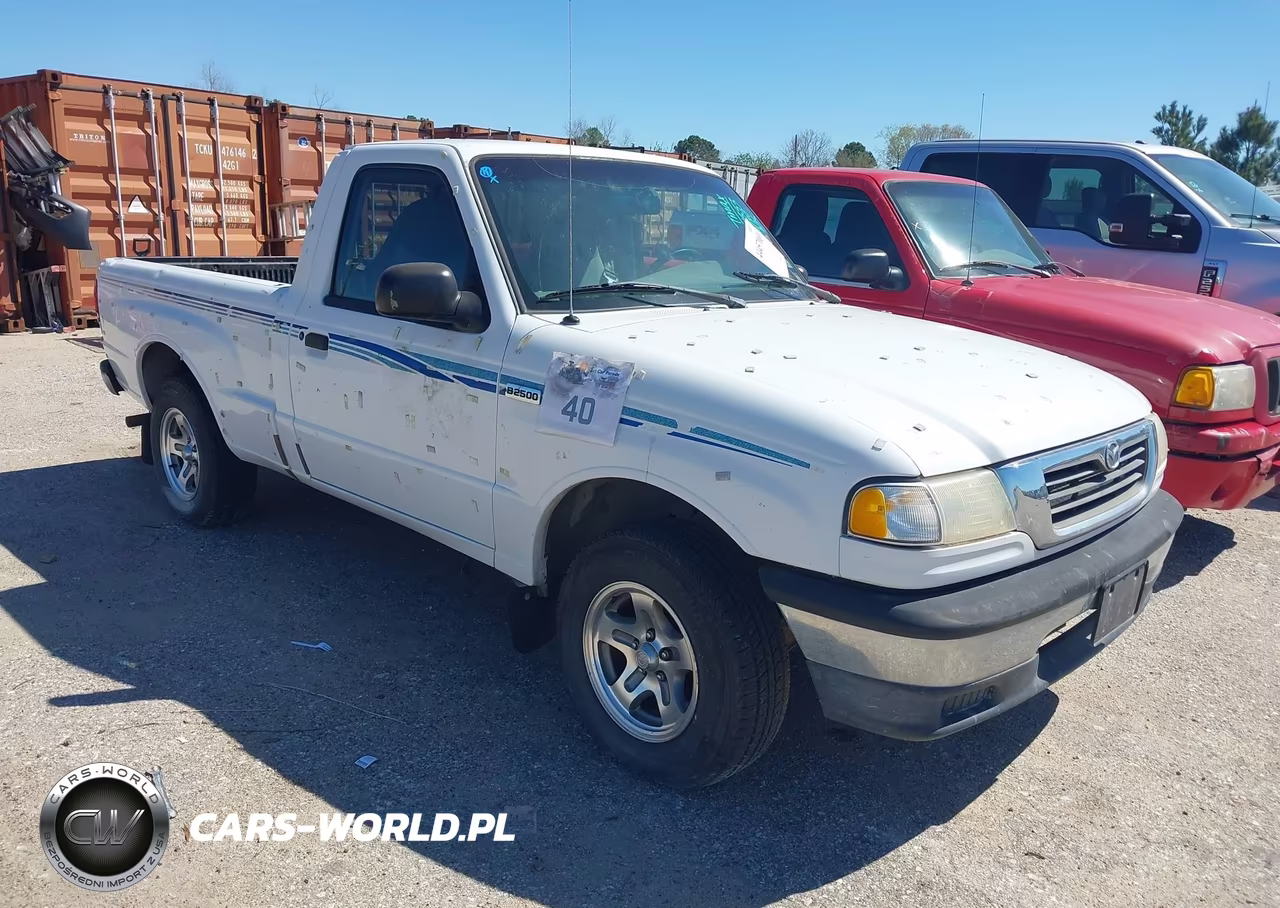 1998 Mazda B2500 Se-Sx