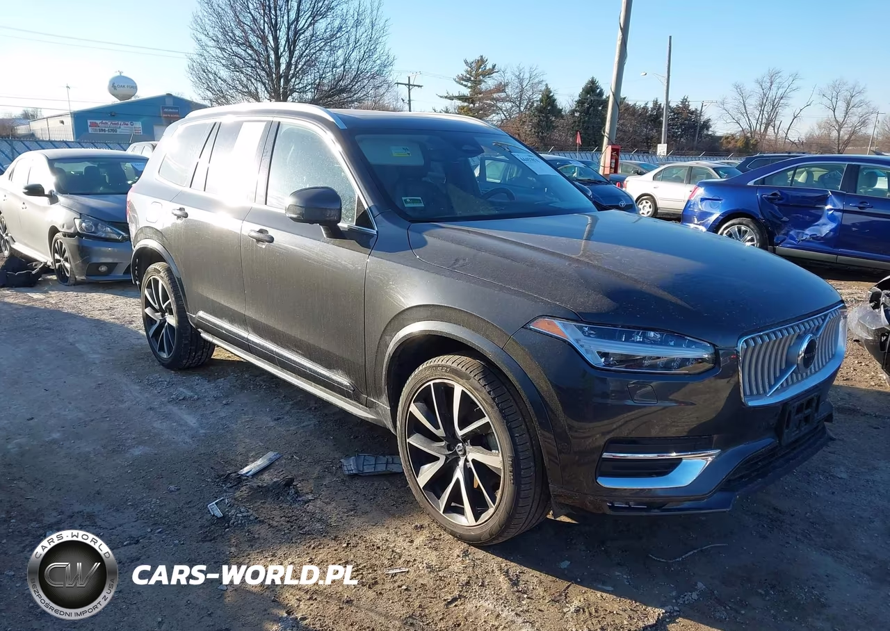 2024 Volvo Xc90 B6 Ultimate Bright Theme 6-Seater – zdjęcie 1 z 19