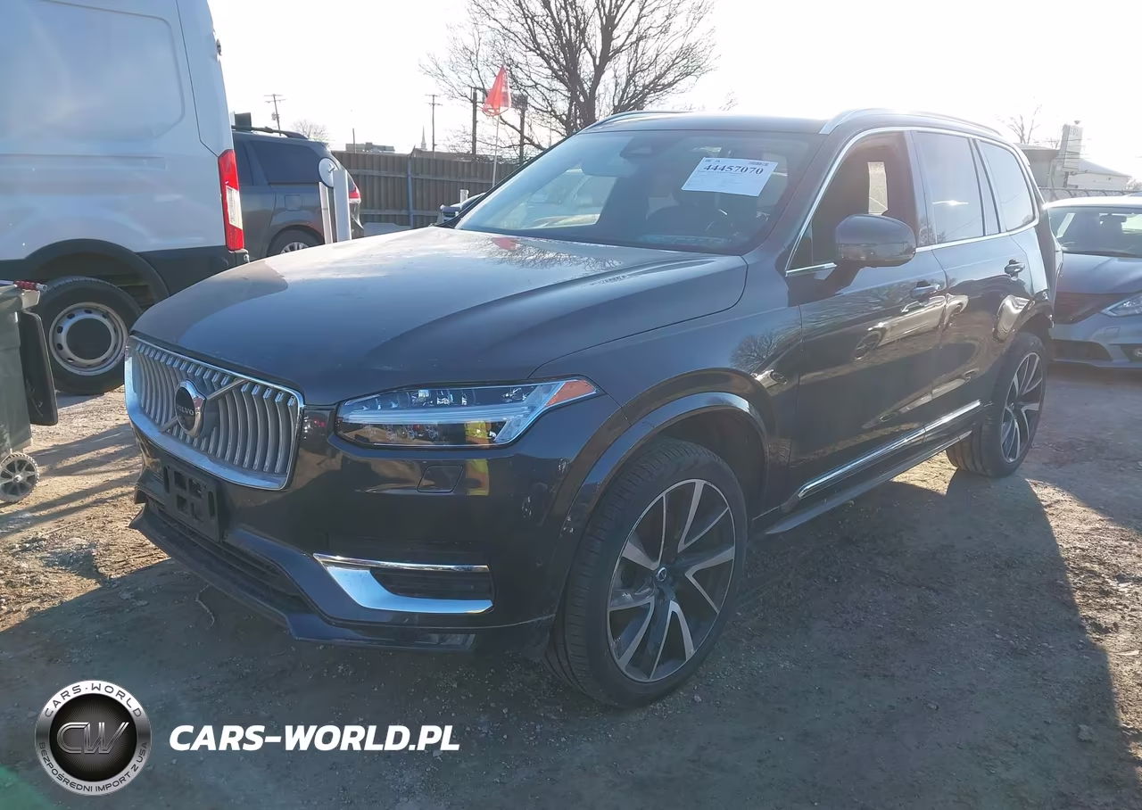 2024 Volvo Xc90 B6 Ultimate Bright Theme 6-Seater VIN:YV4062JF8R1160189 - 2