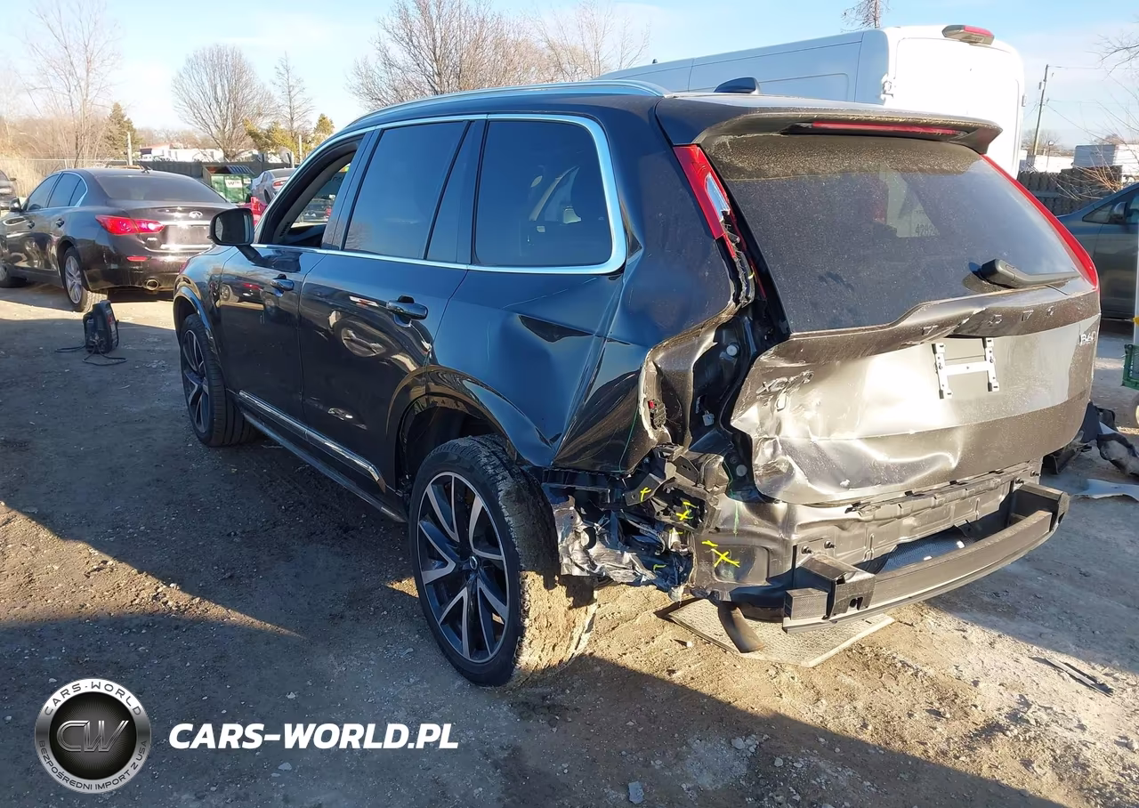 2024 Volvo Xc90 B6 Ultimate Bright Theme 6-Seater VIN:YV4062JF8R1160189 - 3