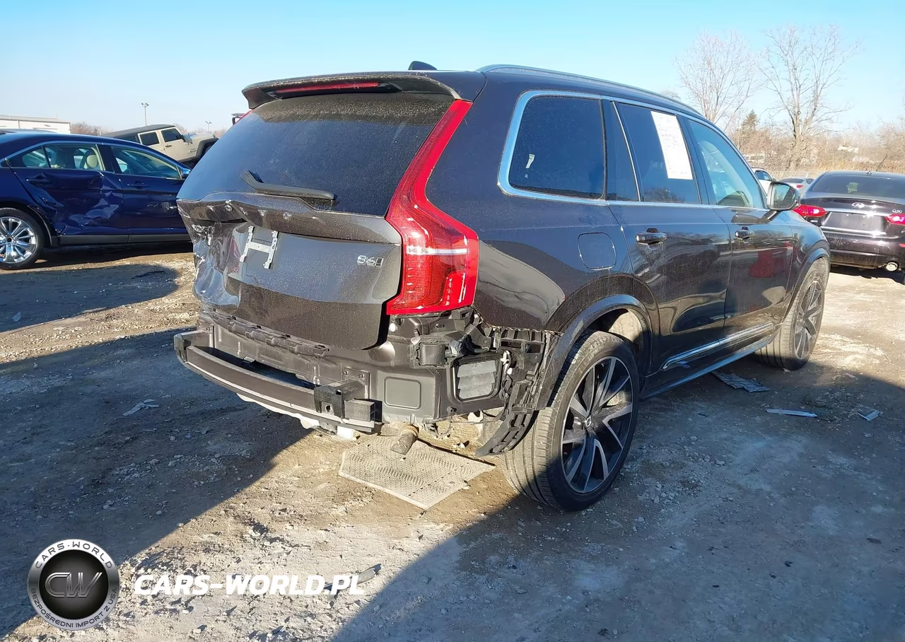 2024 Volvo Xc90 B6 Ultimate Bright Theme 6-Seater VIN:YV4062JF8R1160189 - 4