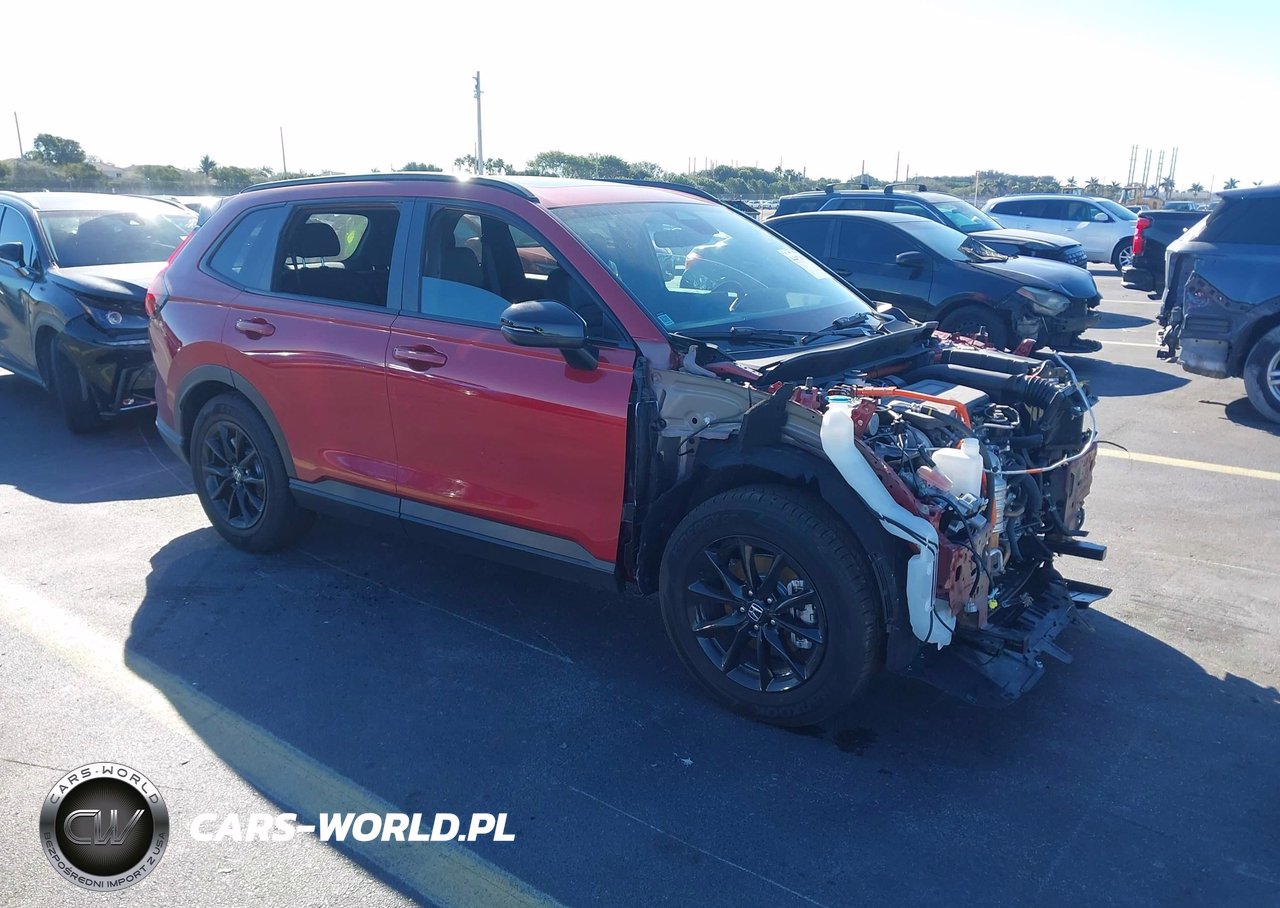 2026 Honda Cr-V Hybrid 2Wd Sport-L