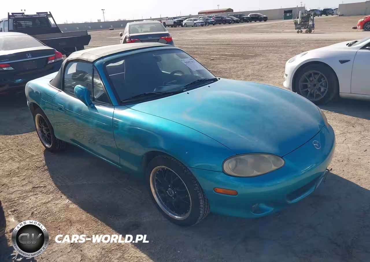 2003 Mazda Mx-5 Miata Cloth-Ls-Se-Shinsen