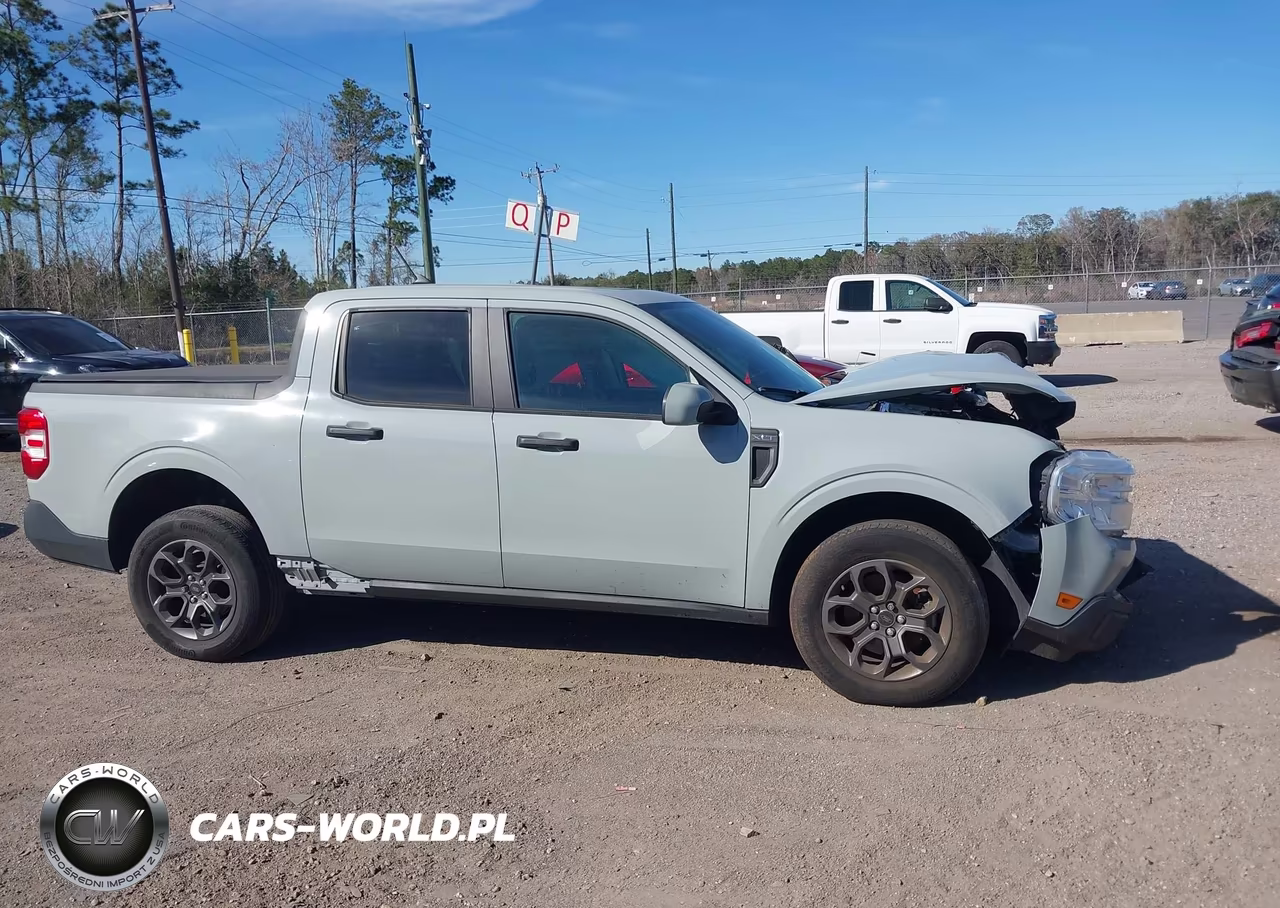 2022 Ford Maverick Xlt VIN:3FTTW8E9XNRA19356 - 12