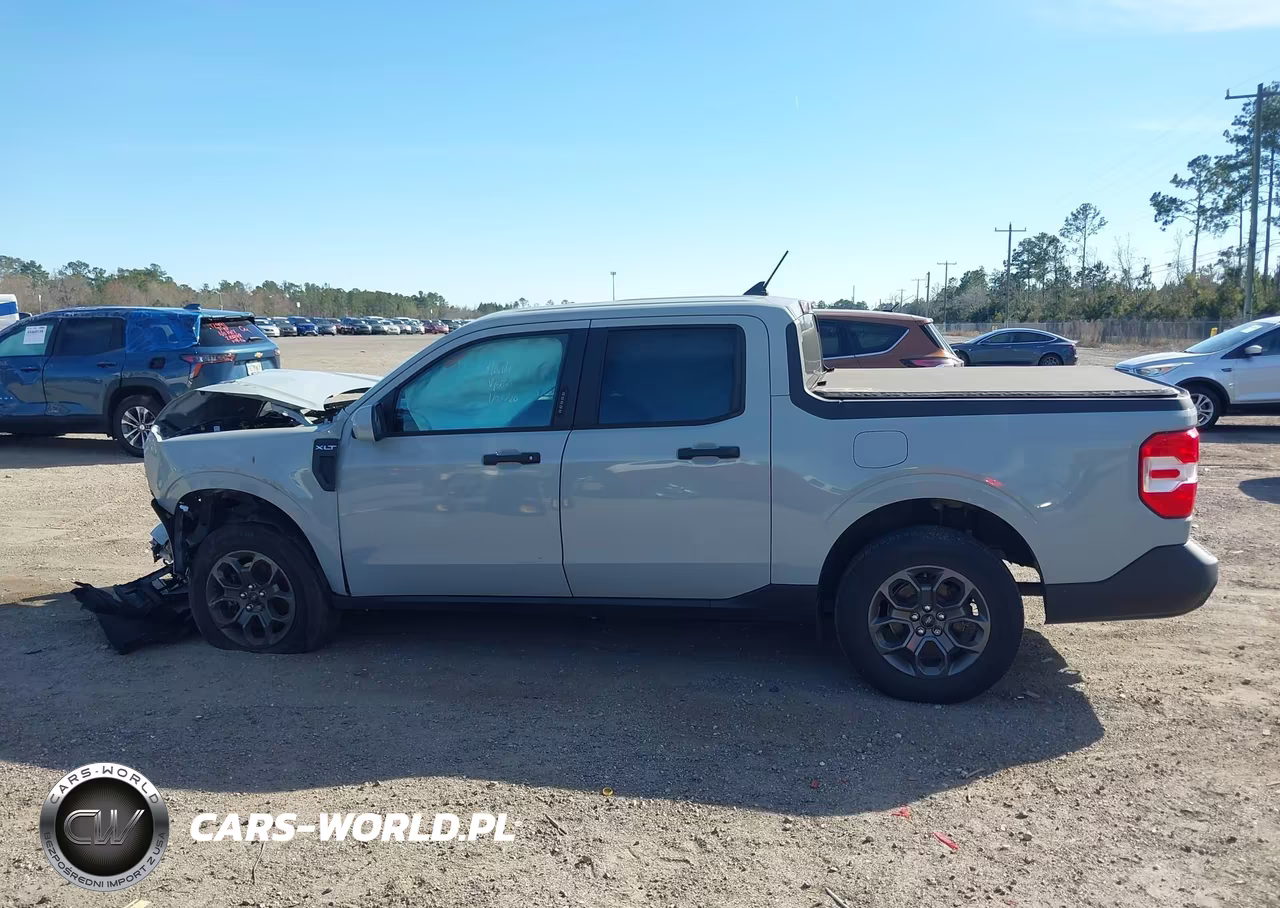 2022 Ford Maverick Xlt VIN:3FTTW8E9XNRA19356 - 13