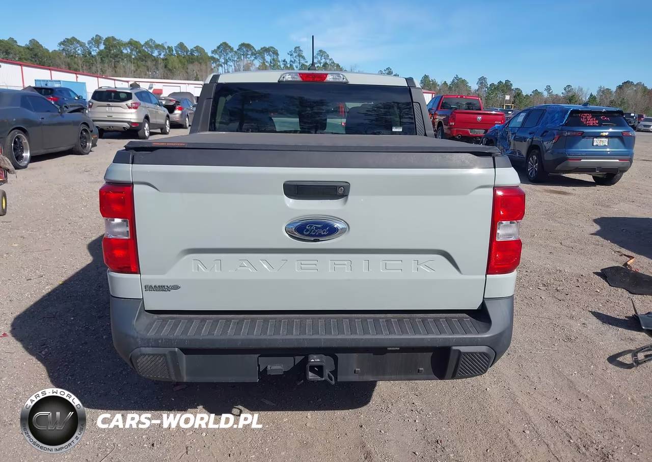 2022 Ford Maverick Xlt VIN:3FTTW8E9XNRA19356 - 15