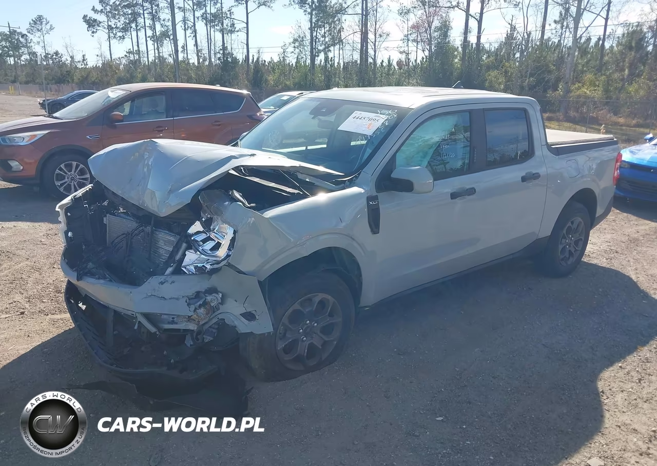 2022 Ford Maverick Xlt VIN:3FTTW8E9XNRA19356 - 2