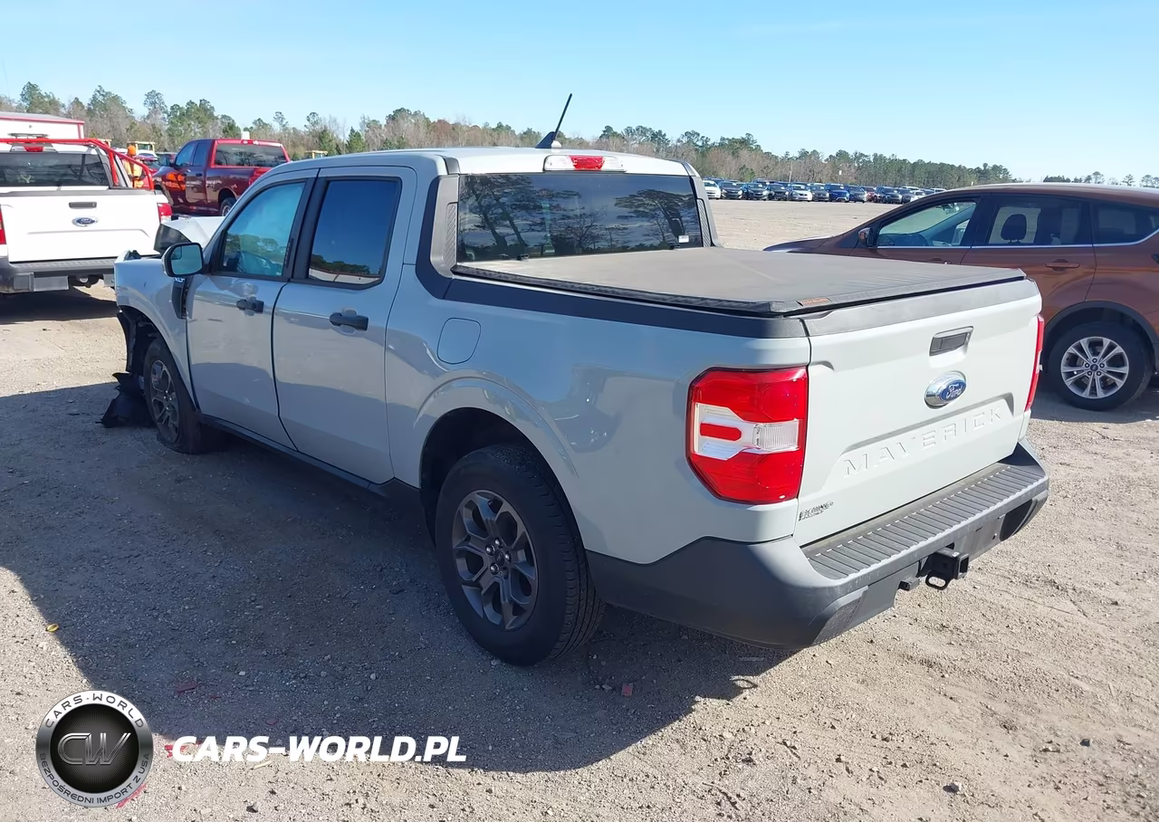 2022 Ford Maverick Xlt VIN:3FTTW8E9XNRA19356 - 3