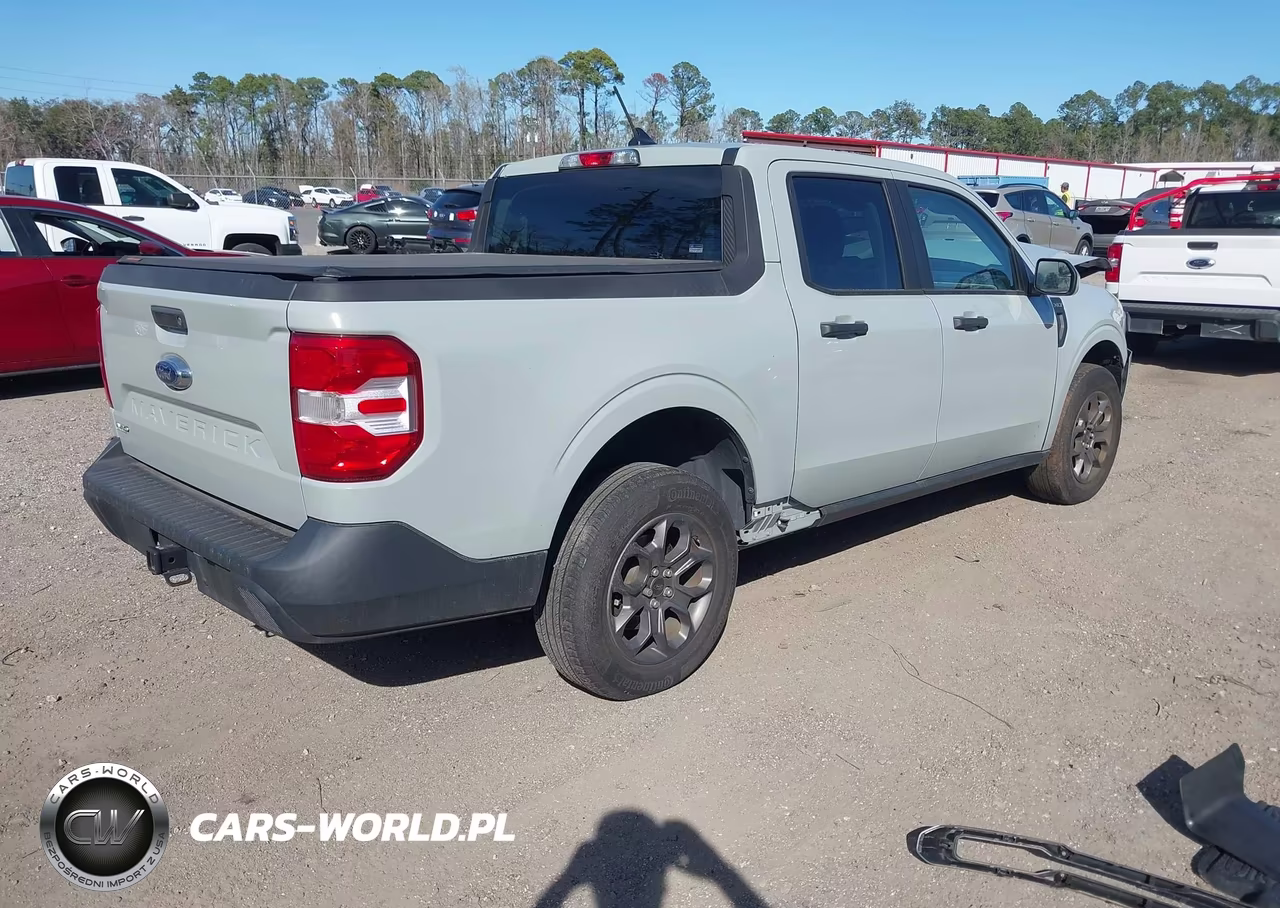 2022 Ford Maverick Xlt VIN:3FTTW8E9XNRA19356 - 4
