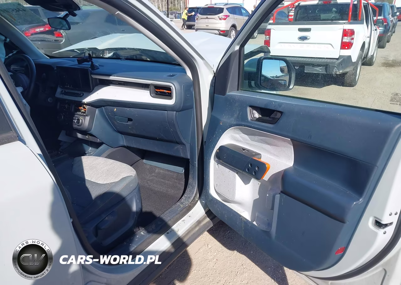 2022 Ford Maverick Xlt VIN:3FTTW8E9XNRA19356 - 5