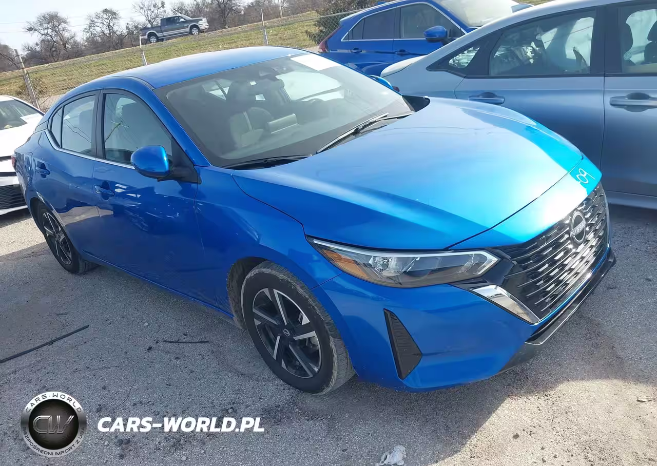 2024 Nissan Sentra Sv Xtronic Cvt