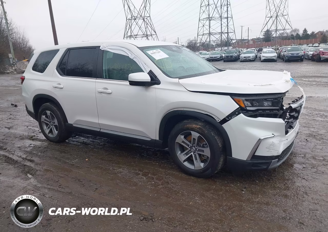 2025 Honda Pilot Ex-L – zdjęcie 1 z 17