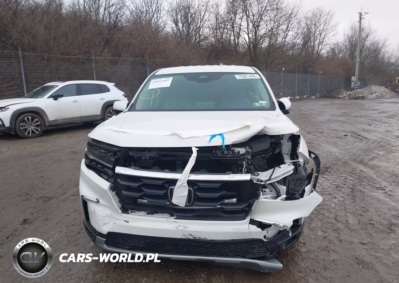 2025 Honda Pilot Ex-L VIN:5FNYG1H42SB108782 - 13