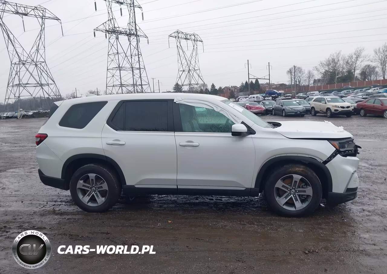 2025 Honda Pilot Ex-L VIN:5FNYG1H42SB108782 - 14