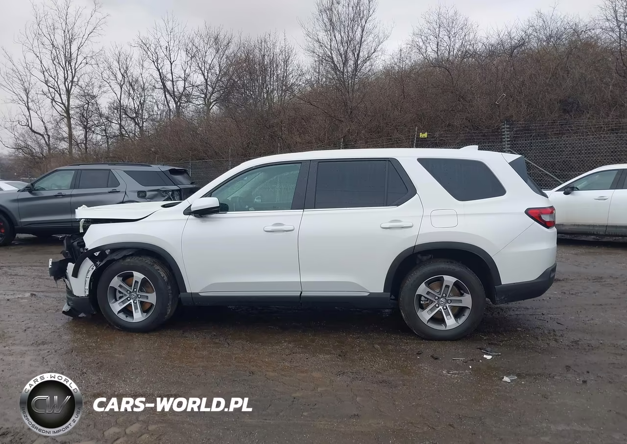 2025 Honda Pilot Ex-L VIN:5FNYG1H42SB108782 - 15