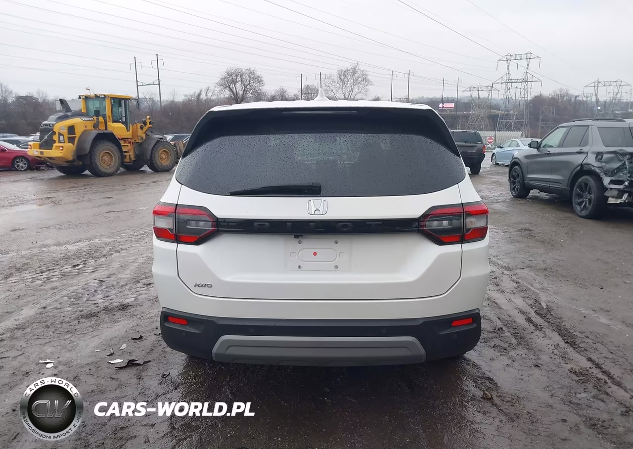 2025 Honda Pilot Ex-L VIN:5FNYG1H42SB108782 - 17