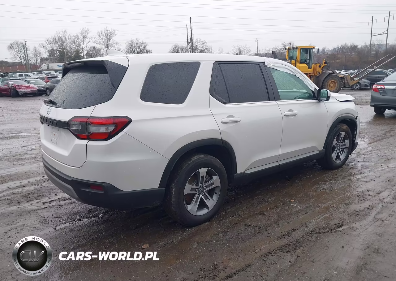 2025 Honda Pilot Ex-L VIN:5FNYG1H42SB108782 - 4