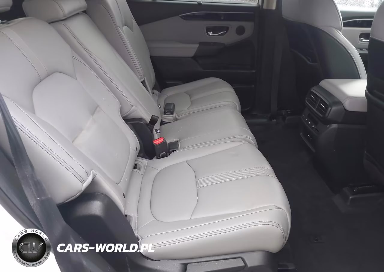 2025 Honda Pilot Ex-L VIN:5FNYG1H42SB108782 - 8