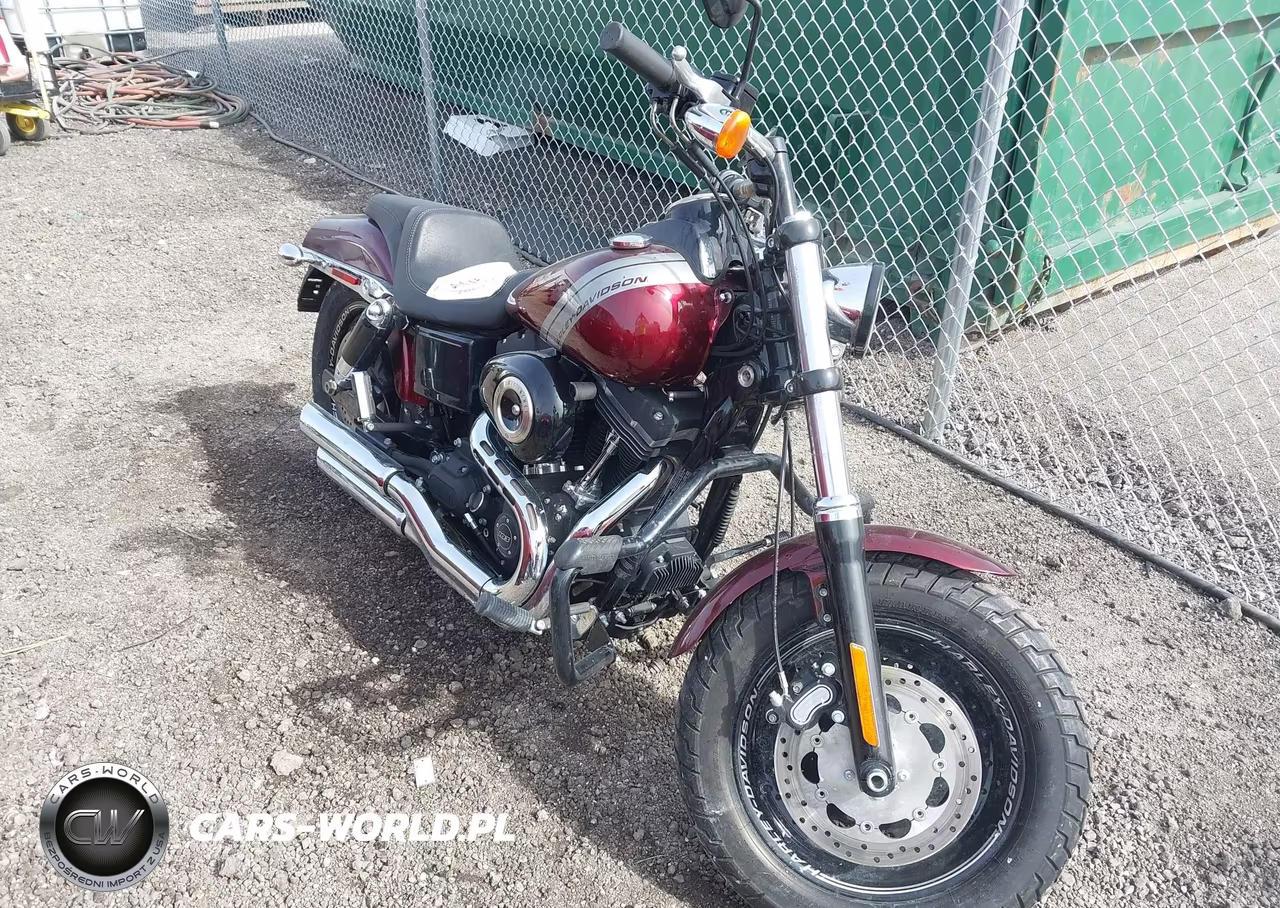 2015 Harley-Davidson Fxdf Dyna Fat Bob