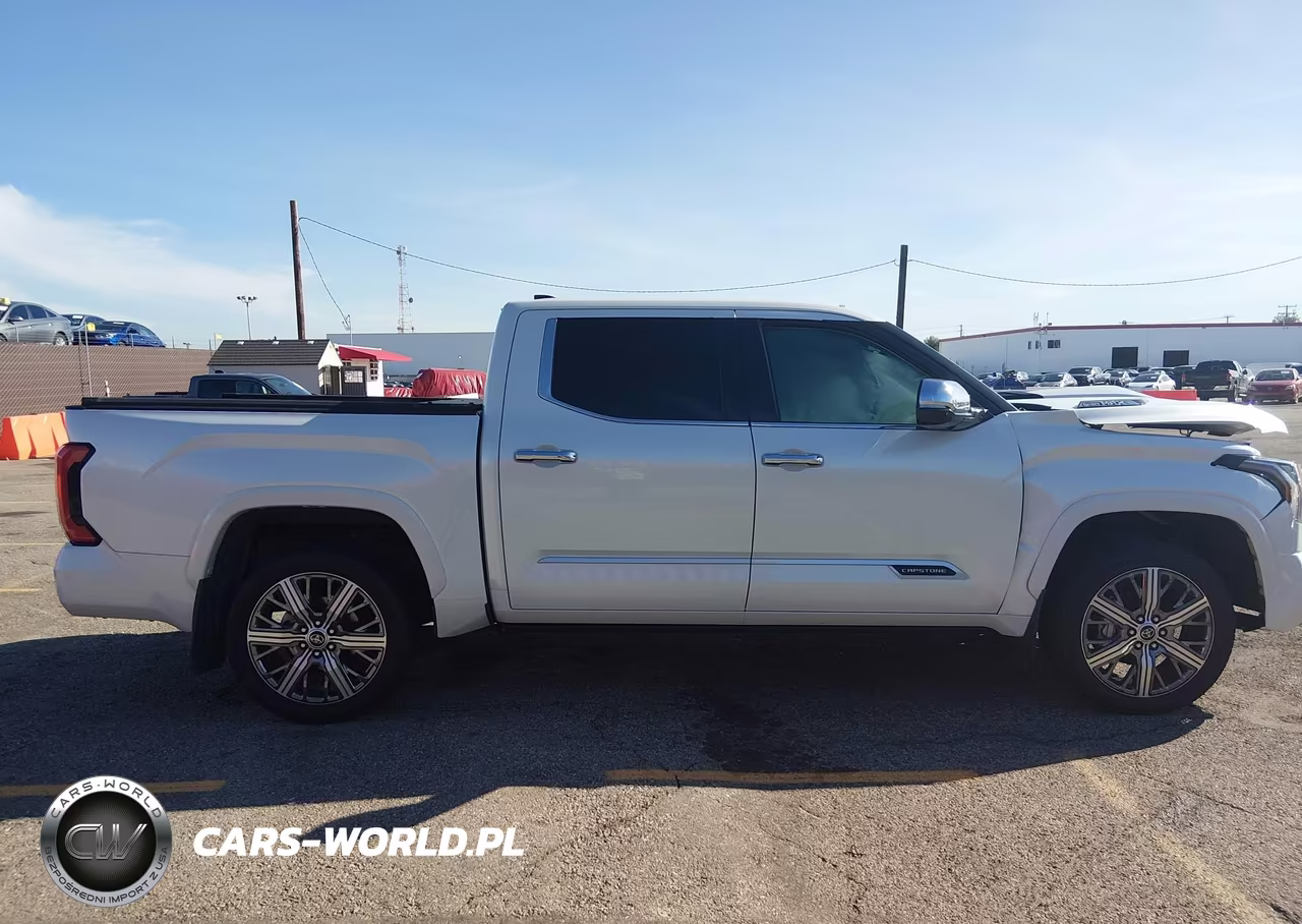 2023 Toyota Tundra Hybrid Capstone VIN:5TFVC5DB4PX032053 - 12