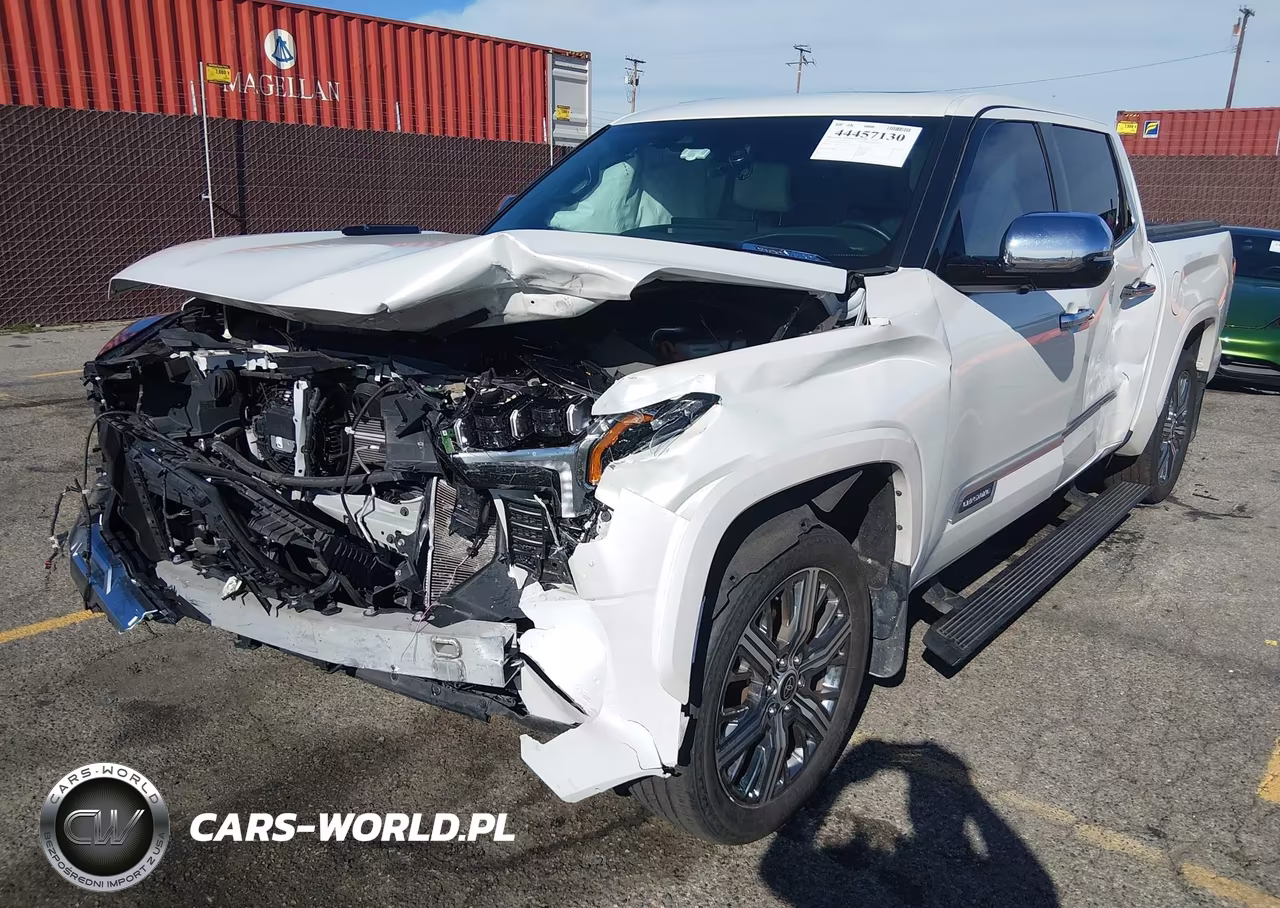 2023 Toyota Tundra Hybrid Capstone VIN:5TFVC5DB4PX032053 - 2