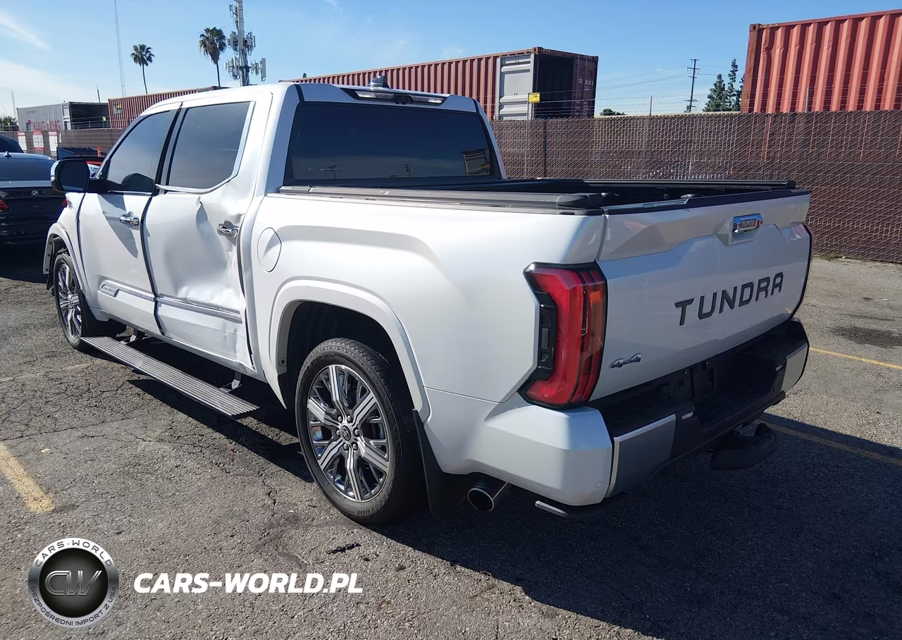 2023 Toyota Tundra Hybrid Capstone VIN:5TFVC5DB4PX032053 - 3