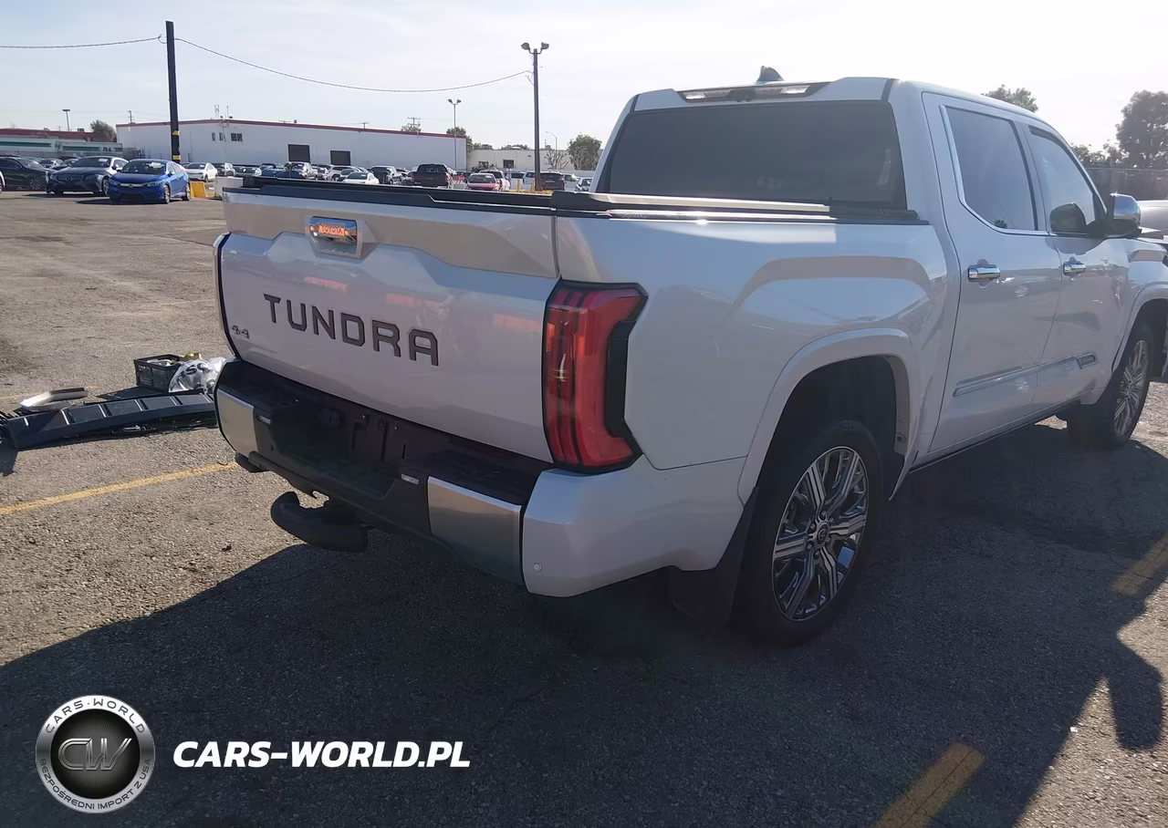 2023 Toyota Tundra Hybrid Capstone VIN:5TFVC5DB4PX032053 - 4