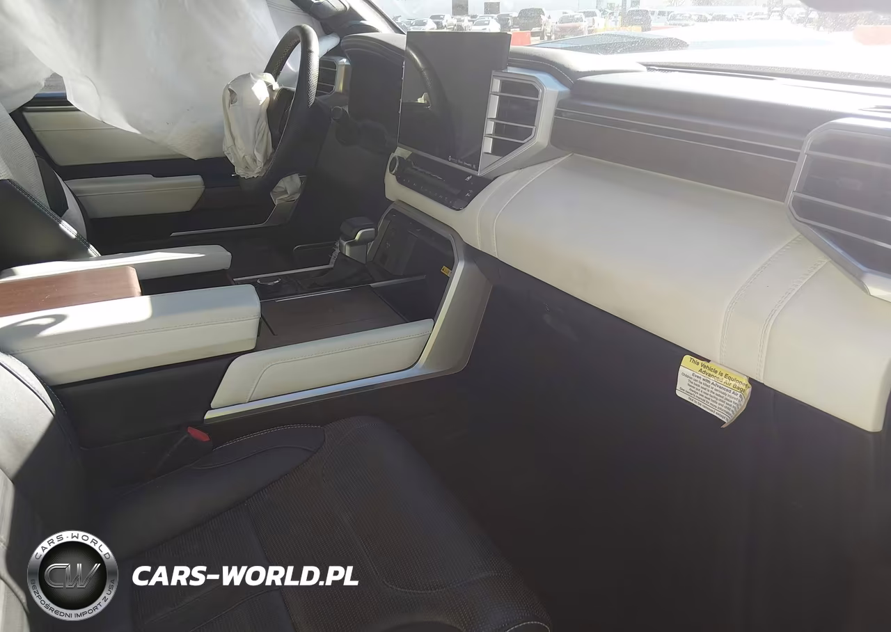 2023 Toyota Tundra Hybrid Capstone VIN:5TFVC5DB4PX032053 - 5