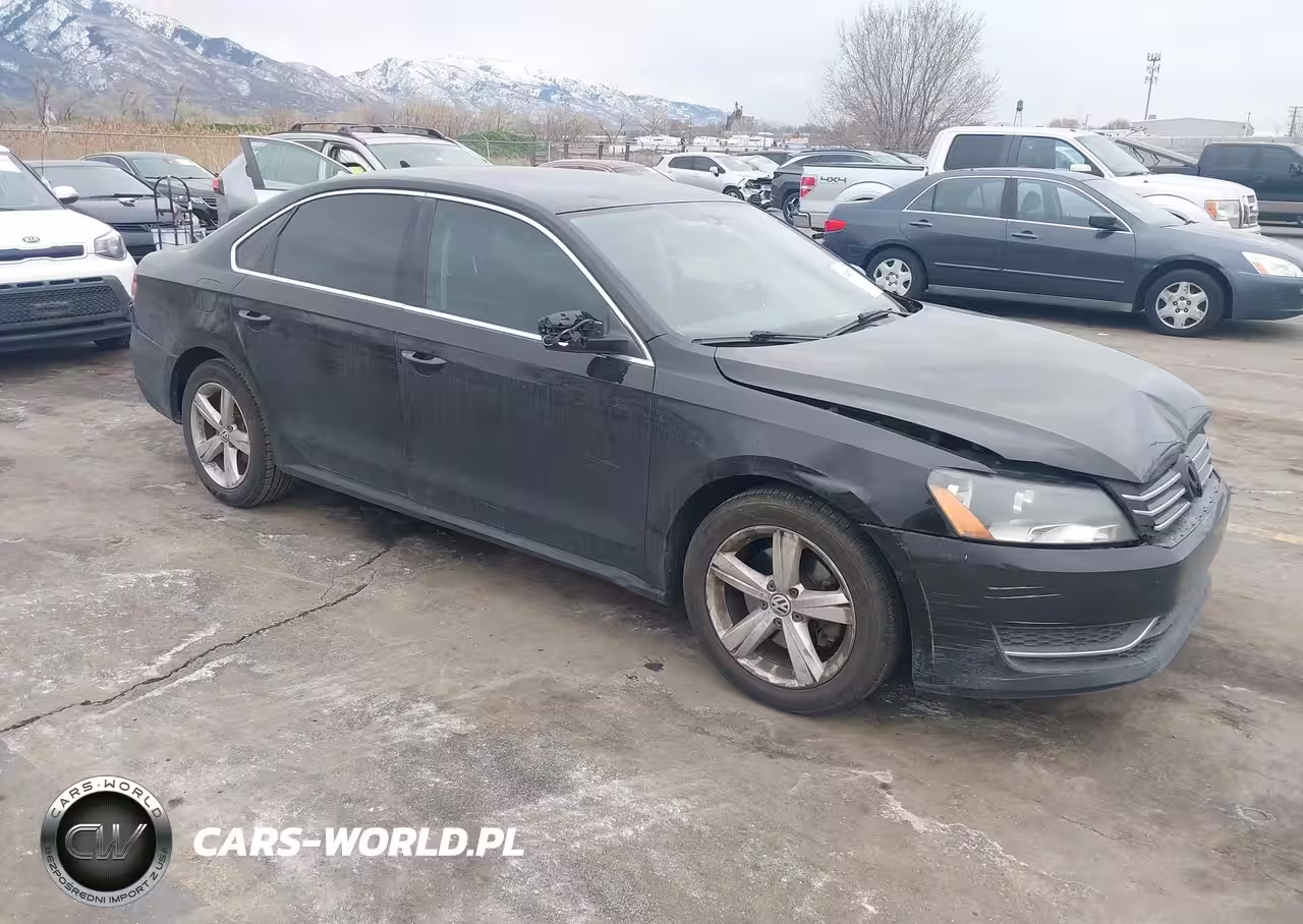 2014 Volkswagen Passat 1.8T Se