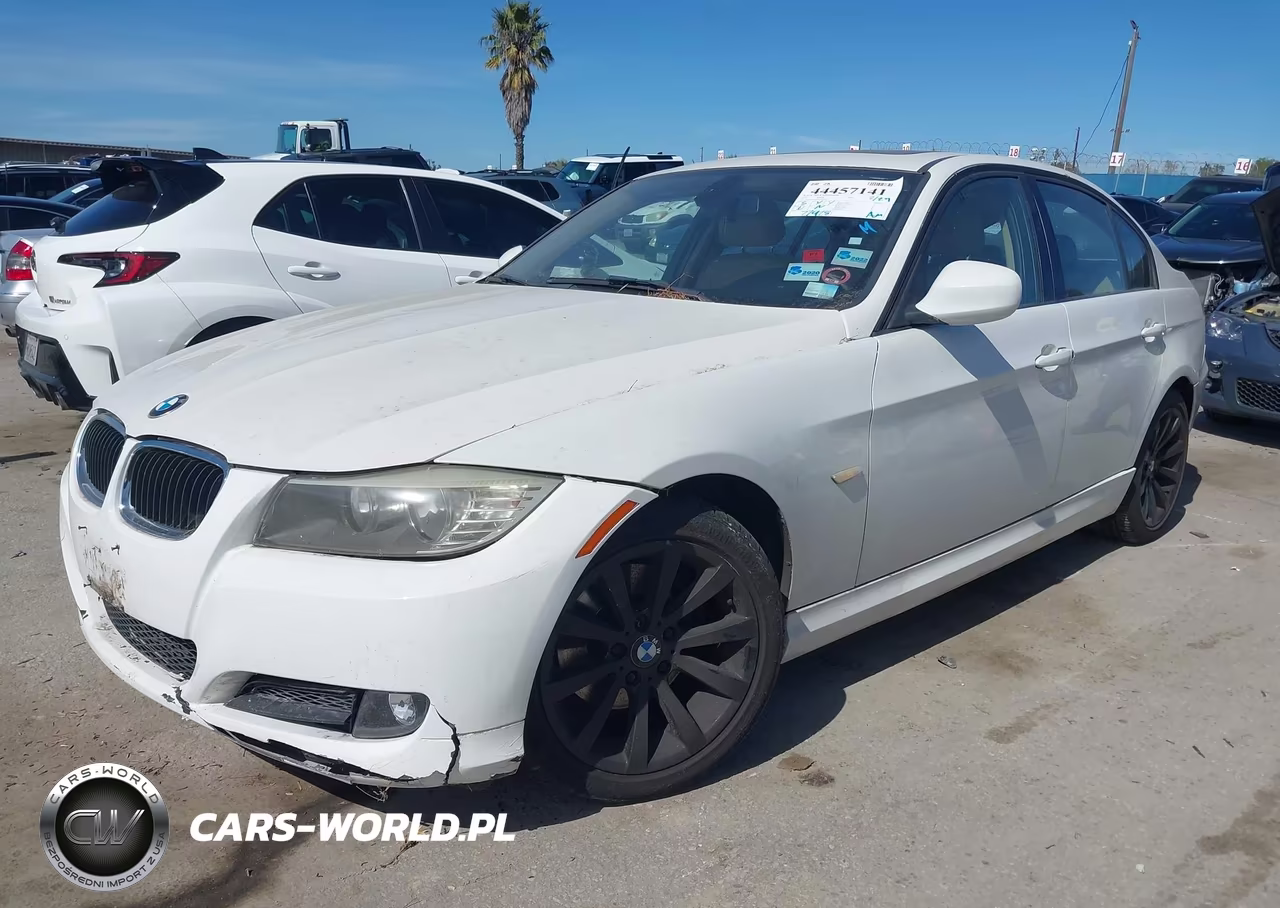 2011 BMW 328I VIN:WBAPH5G52BNM76484 - 2