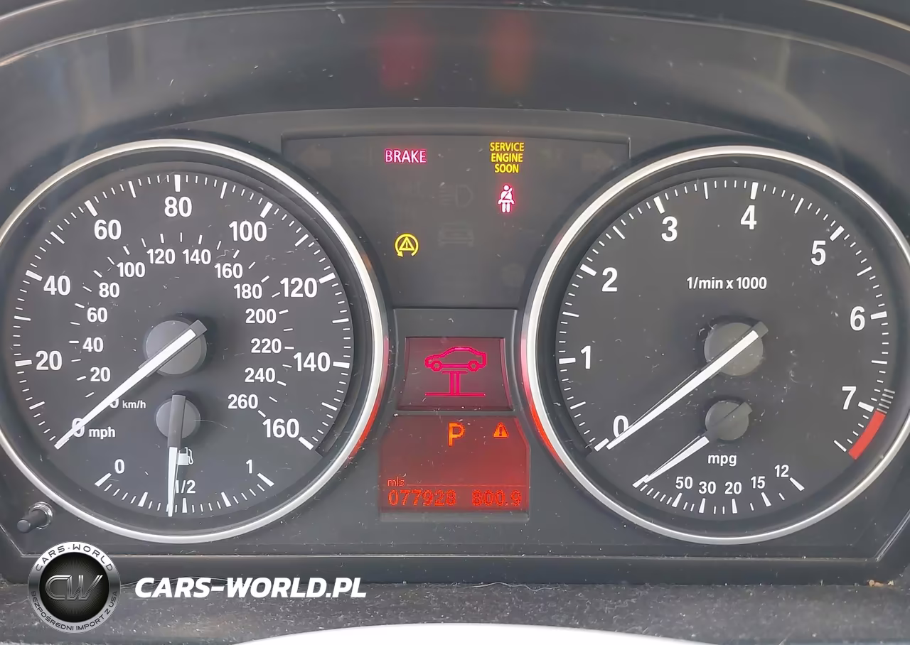 2011 BMW 328I VIN:WBAPH5G52BNM76484 - 7