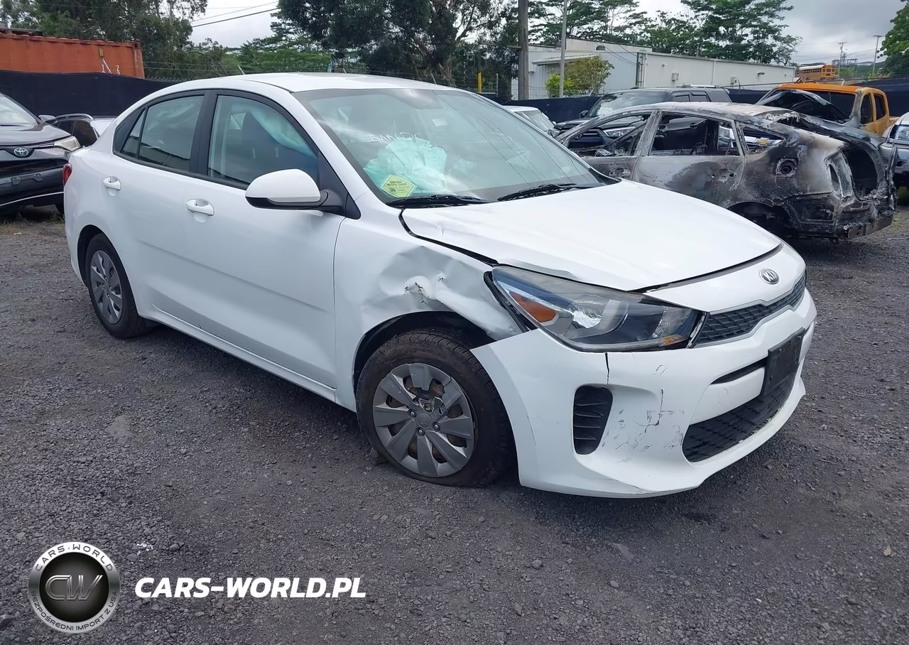 2019 Kia Rio S