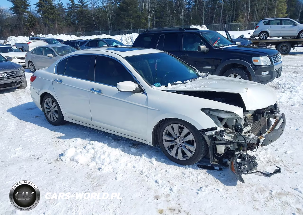 2012 Honda Accord 3.5 Ex-L