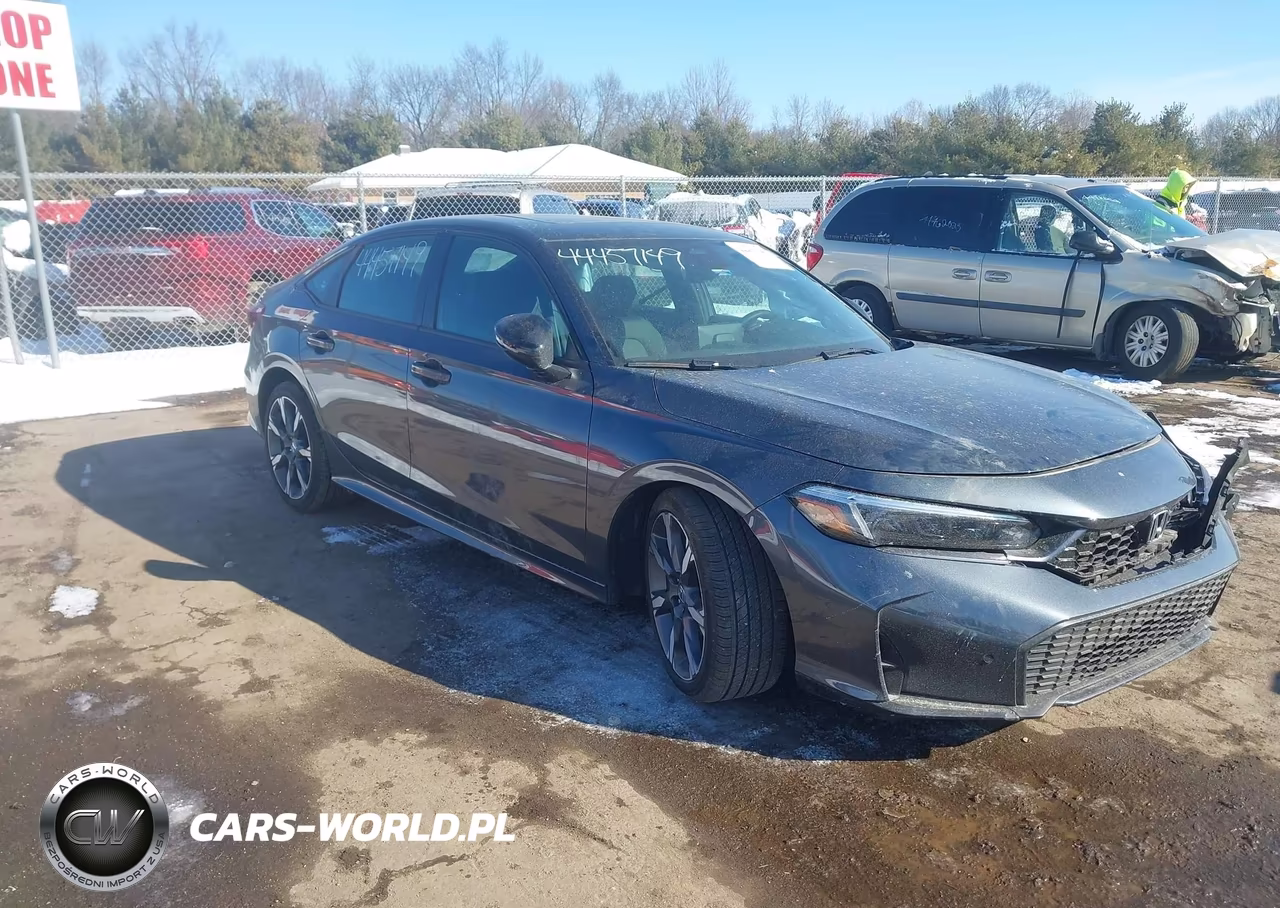 2026 Honda Civic Hybrid Sport-Sport Touring