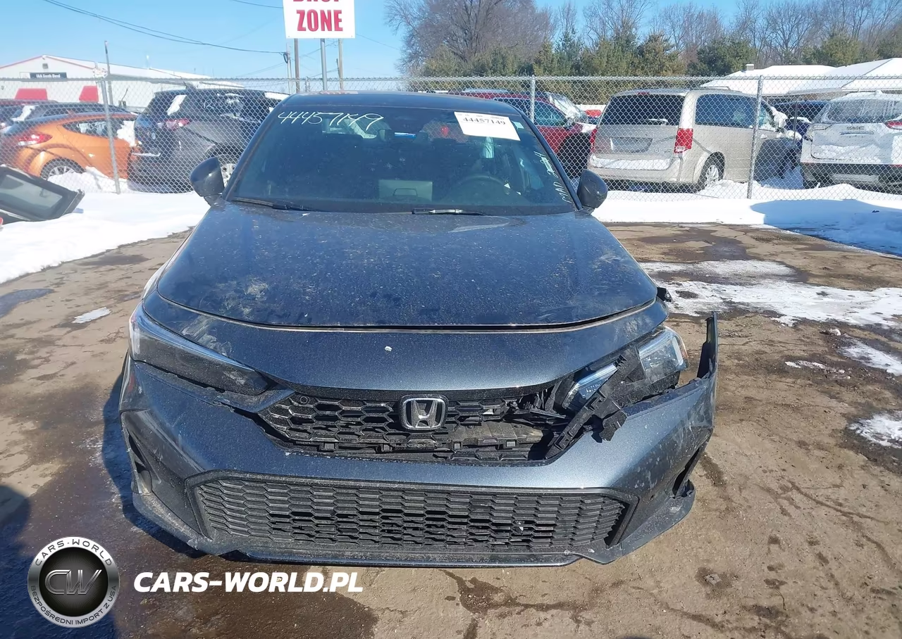 2026 Honda Civic Hybrid Sport-Sport Touring VIN:2HGFE4F86TH311076 - 12